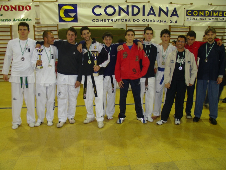 6º Torneio Internacional de Combates - VRSA 2008 -  - - 08  Nov 2008         Equipas portuguesa e espanhola